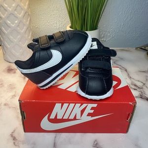 Nike Cortez Black & White 4C